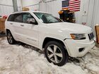 2016 Jeep Grand Cherokee Overland Белый vin: 1C4RJFCG5GC364942