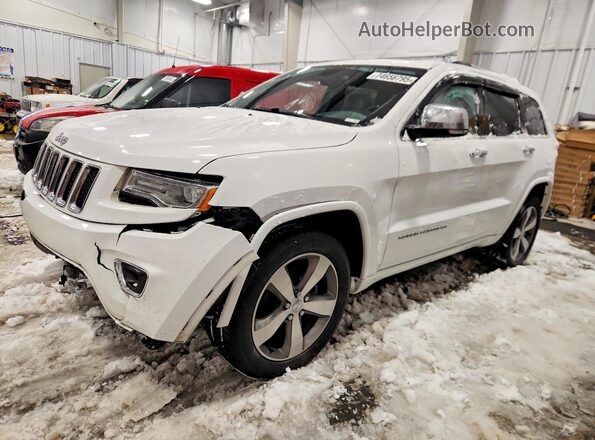 1C4RJFCG5GC364942 2016 JEEP GRAND Белый Передняя левая четверть