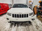 2016 Jeep Grand Cherokee Overland Белый vin: 1C4RJFCG5GC364942