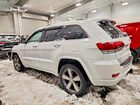 2016 Jeep Grand Cherokee Overland Белый vin: 1C4RJFCG5GC364942