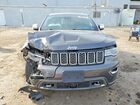 2020 Jeep Grand Cherokee Overland Серый vin: 1C4RJFCG5LC133713