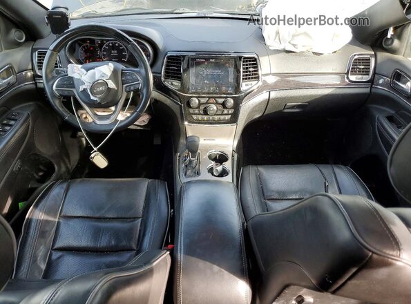 1C4RJFCG5LC133713 2020 JEEP GRAND Серый Вид панели приборов