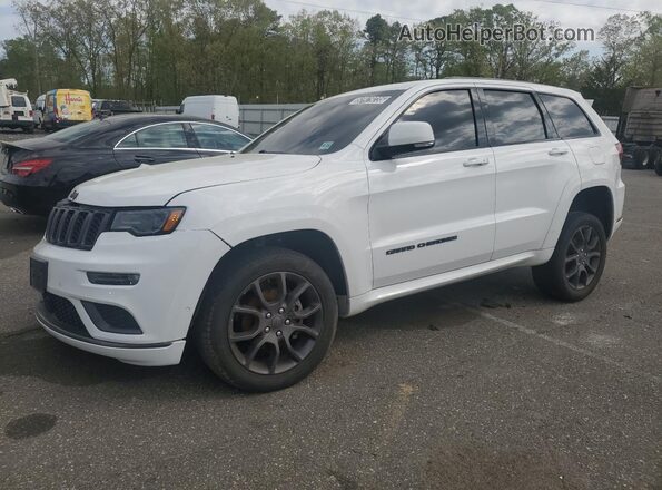 1C4RJFCG5LC185052 2020 JEEP GRAND White Vista tres cuartos delantera izquierda