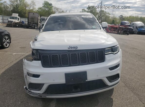1C4RJFCG5LC185052 2020 JEEP GRAND White Vista frontal