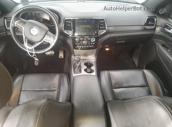 1C4RJFCG5LC185052 2020 JEEP GRAND White Vista del salpicadero