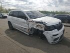2020 Jeep Grand Cherokee Overland White vin: 1C4RJFCG5LC185052