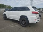 2020 Jeep Grand Cherokee Overland White vin: 1C4RJFCG5LC185052