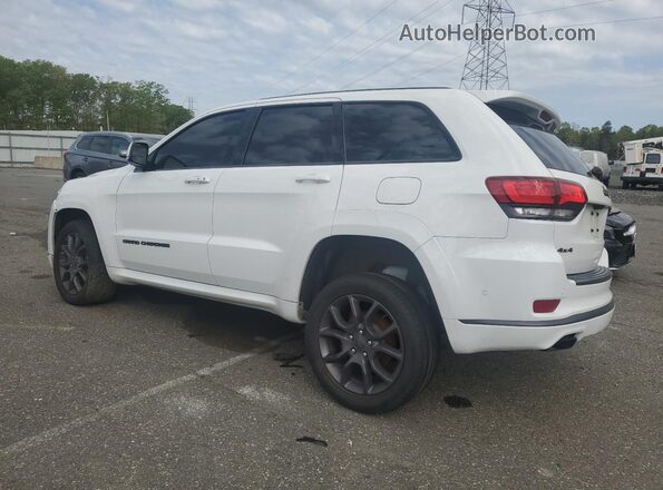 1C4RJFCG5LC185052 2020 JEEP GRAND White Trasero izquierdo