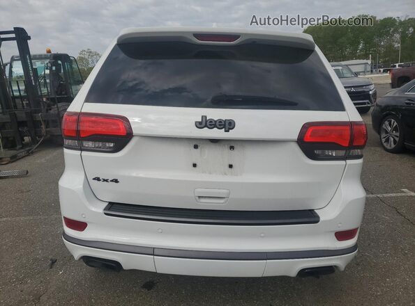 1C4RJFCG5LC185052 2020 JEEP GRAND White Vista trasera