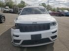 2020 Jeep Grand Cherokee Overland White vin: 1C4RJFCG5LC185052 Damage: Grille Molding, Broken, Replacement Required