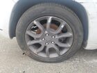 2020 Jeep Grand Cherokee Overland White vin: 1C4RJFCG5LC185052 Damage: Right Rear Wheel, Curb Rash, 6 to 7 inches