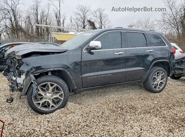 1C4RJFCG6LC389116 2020 JEEP GRAND Черный Передняя левая четверть