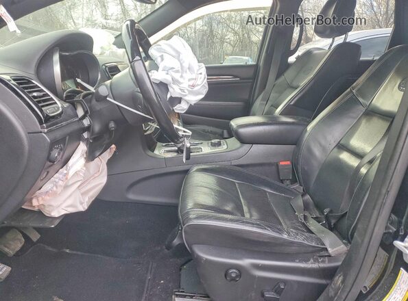 1C4RJFCG6LC389116 2020 JEEP GRAND Черный Вид салона спереди