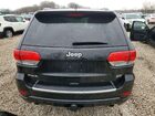 2020 Jeep Grand Cherokee Overland Черный vin: 1C4RJFCG6LC389116