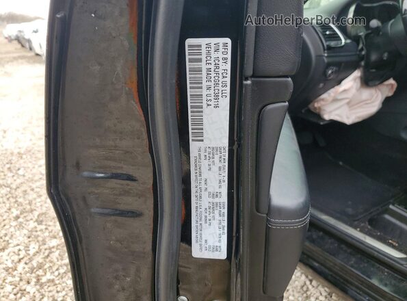 1C4RJFCG6LC389116 2020 JEEP GRAND Черный Вид наклейки с VIN-кодом