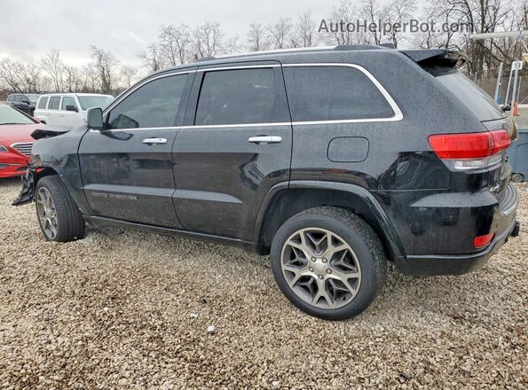 1C4RJFCG6LC389116 2020 JEEP GRAND Черный Задняя левая четверть