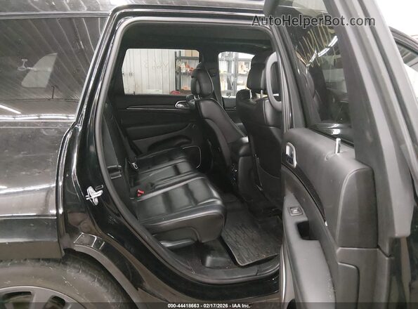 1C4RJFCM9JC374466 2018 JEEP GRAND CHEROKEE Черный Вид наклейки с VIN-кодом