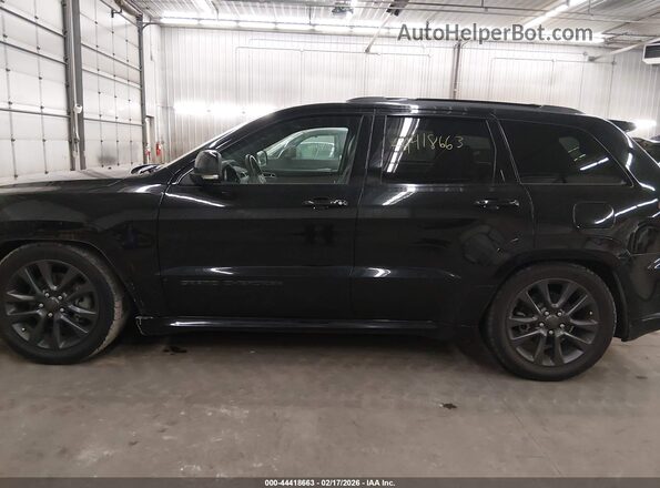 1C4RJFCM9JC374466 2018 JEEP GRAND CHEROKEE Черный 