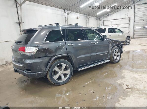 1C4RJFCT5GC491395 2016 JEEP GRAND CHEROKEE Серый Задняя правая четверть