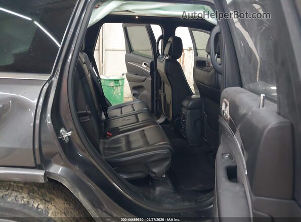 1C4RJFCT5GC491395 2016 JEEP GRAND CHEROKEE Серый Вид наклейки с VIN-кодом