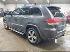 2016 Jeep Grand Cherokee Overland Серый vin: 1C4RJFCT5GC491395