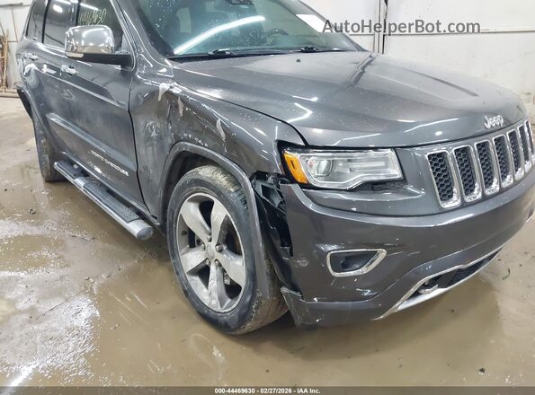 1C4RJFCT5GC491395 2016 JEEP GRAND CHEROKEE Серый Вид спереди