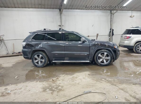 1C4RJFCT5GC491395 2016 JEEP GRAND CHEROKEE Серый Вид задней части салона