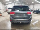 2016 Jeep Grand Cherokee Overland Серый vin: 1C4RJFCT5GC491395