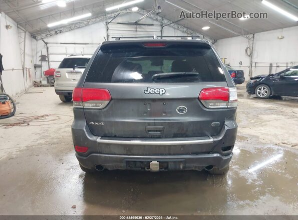 1C4RJFCT5GC491395 2016 JEEP GRAND CHEROKEE Серый 