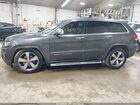2016 Jeep Grand Cherokee Overland Серый vin: 1C4RJFCT5GC491395