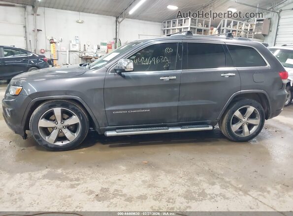 1C4RJFCT5GC491395 2016 JEEP GRAND CHEROKEE Серый Панорамный вид салона 360°