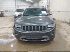 2016 Jeep Grand Cherokee Overland Серый vin: 1C4RJFCT5GC491395