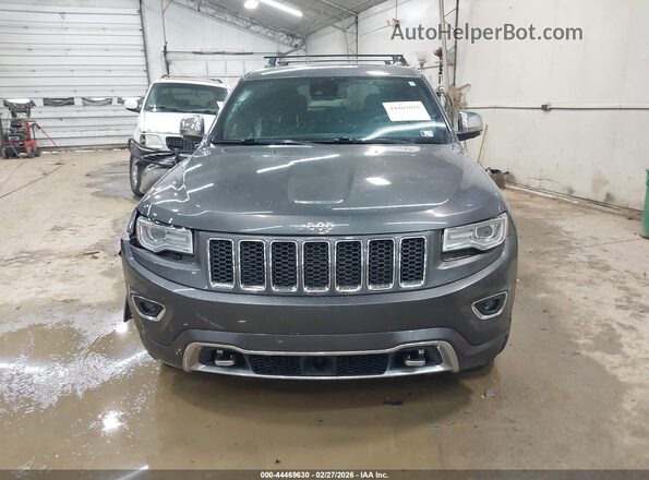 1C4RJFCT5GC491395 2016 JEEP GRAND CHEROKEE Серый Вид щитка приборов