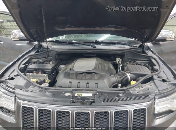 1C4RJFCT5GC491395 2016 JEEP GRAND CHEROKEE Серый Вид сзади