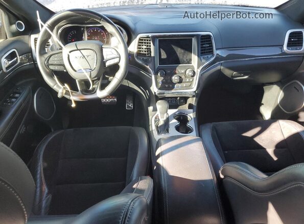 1C4RJFDJ4JC276806 2018 JEEP GRAND Black Vista del salpicadero