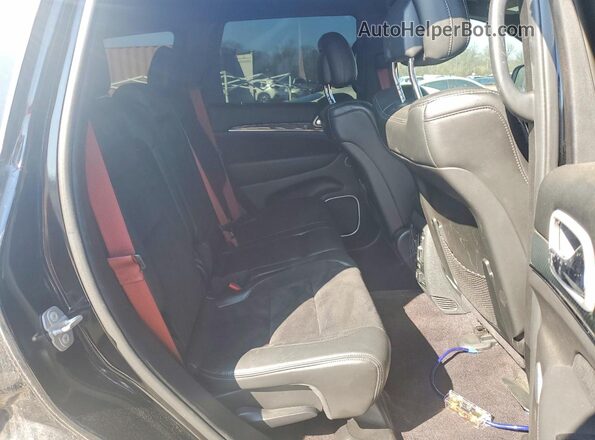 1C4RJFDJ4JC276806 2018 JEEP GRAND Black Vista interior trasera