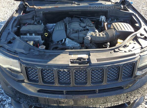 1C4RJFDJ4JC276806 2018 JEEP GRAND Black Vista del compartimento del motor