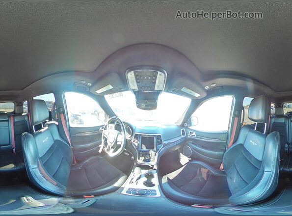 1C4RJFDJ4JC276806 2018 JEEP GRAND Black Vista interior de 360 grados
