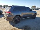 2016 Jeep Grand Cherokee Srt-8 Charcoal vin: 1C4RJFDJ8GC471073