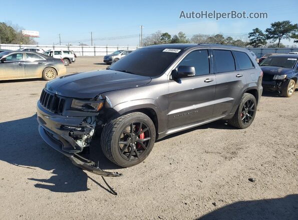 1C4RJFDJ8GC471073 2016 JEEP GRAND Charcoal Vista tres cuartos delantera izquierda