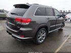 2019 Jeep Grand Cherokee Summit 4x4 Серый vin: 1C4RJFJG6KC695864
