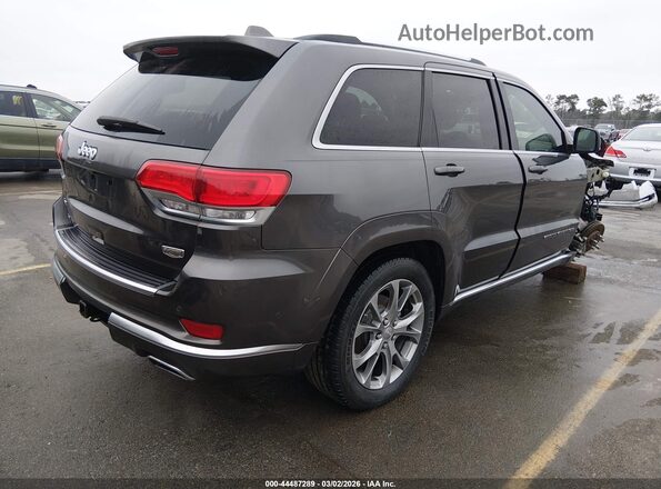 1C4RJFJG6KC695864 2019 JEEP GRAND CHEROKEE Серый Задняя правая четверть