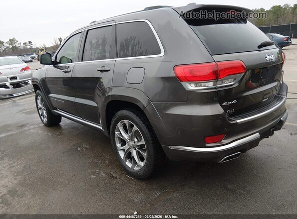 1C4RJFJG6KC695864 2019 JEEP GRAND CHEROKEE Серый Задняя левая четверть