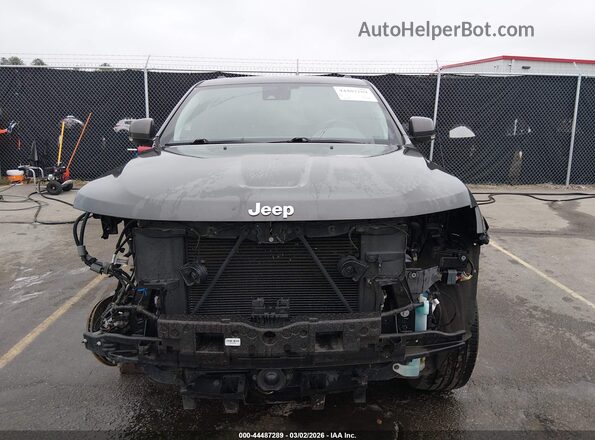 1C4RJFJG6KC695864 2019 JEEP GRAND CHEROKEE Серый Вид задней части салона