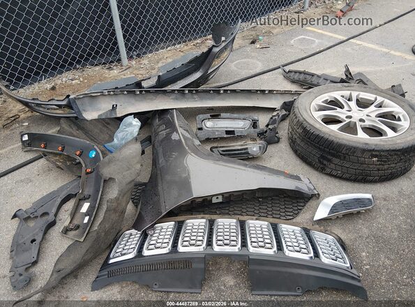 1C4RJFJG6KC695864 2019 JEEP GRAND CHEROKEE Серый Вид щитка приборов