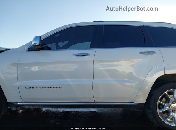 1C4RJFJG7GC497334 2016 JEEP GRAND CHEROKEE Белый Панорамный вид салона 360°