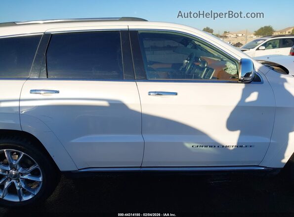 1C4RJFJG7GC497334 2016 JEEP GRAND CHEROKEE Белый Вид задней части салона