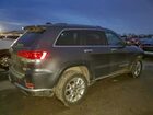 2016 Jeep Grand Cherokee Summit Серый vin: 1C4RJFJMXGC300517