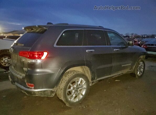 1C4RJFJMXGC300517 2016 JEEP GRAND Серый Задняя правая четверть