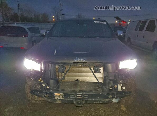 1C4RJFJMXGC300517 2016 JEEP GRAND Серый Вид спереди